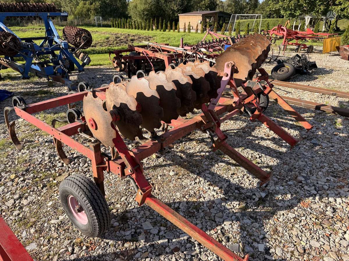 Vaderstad 14, skutikai, purentuvai