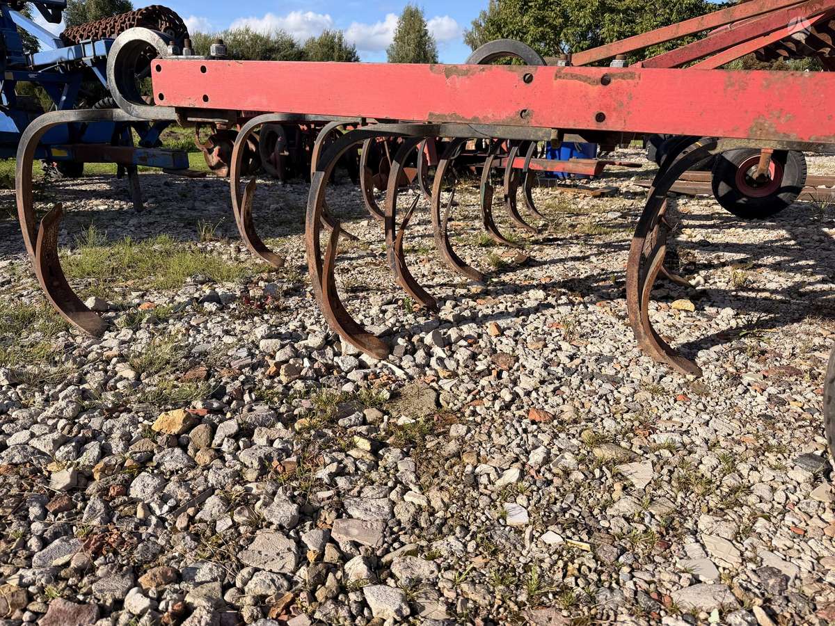 Vaderstad 14, skutikai, purentuvai