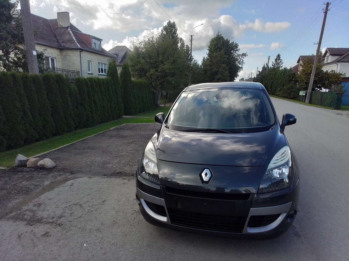 Renault Scenic, 1.5 l., Минивэн