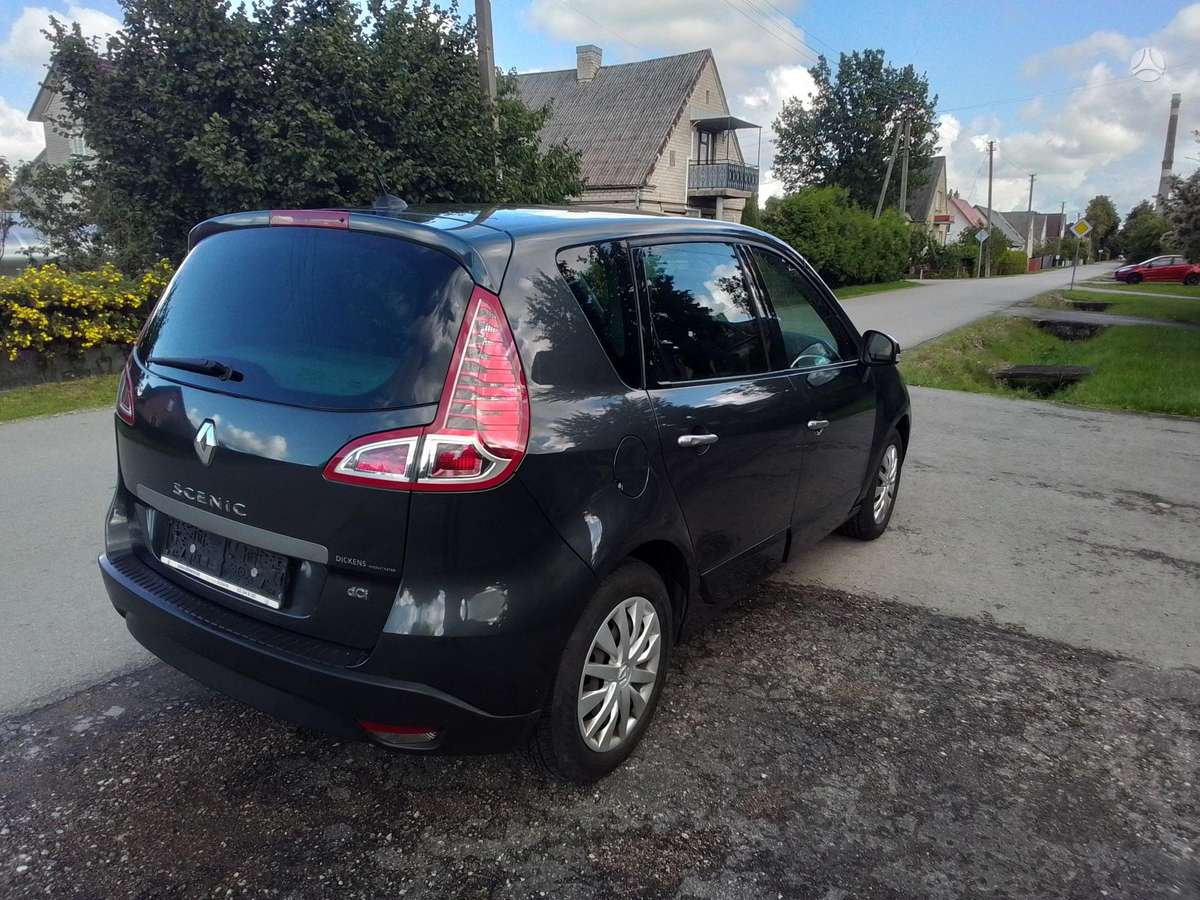 Renault Scenic, 1.5 l., Минивэн