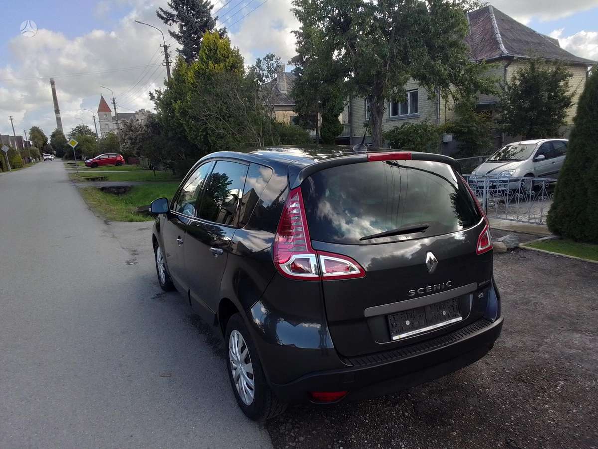 Renault Scenic, 1.5 l., Минивэн