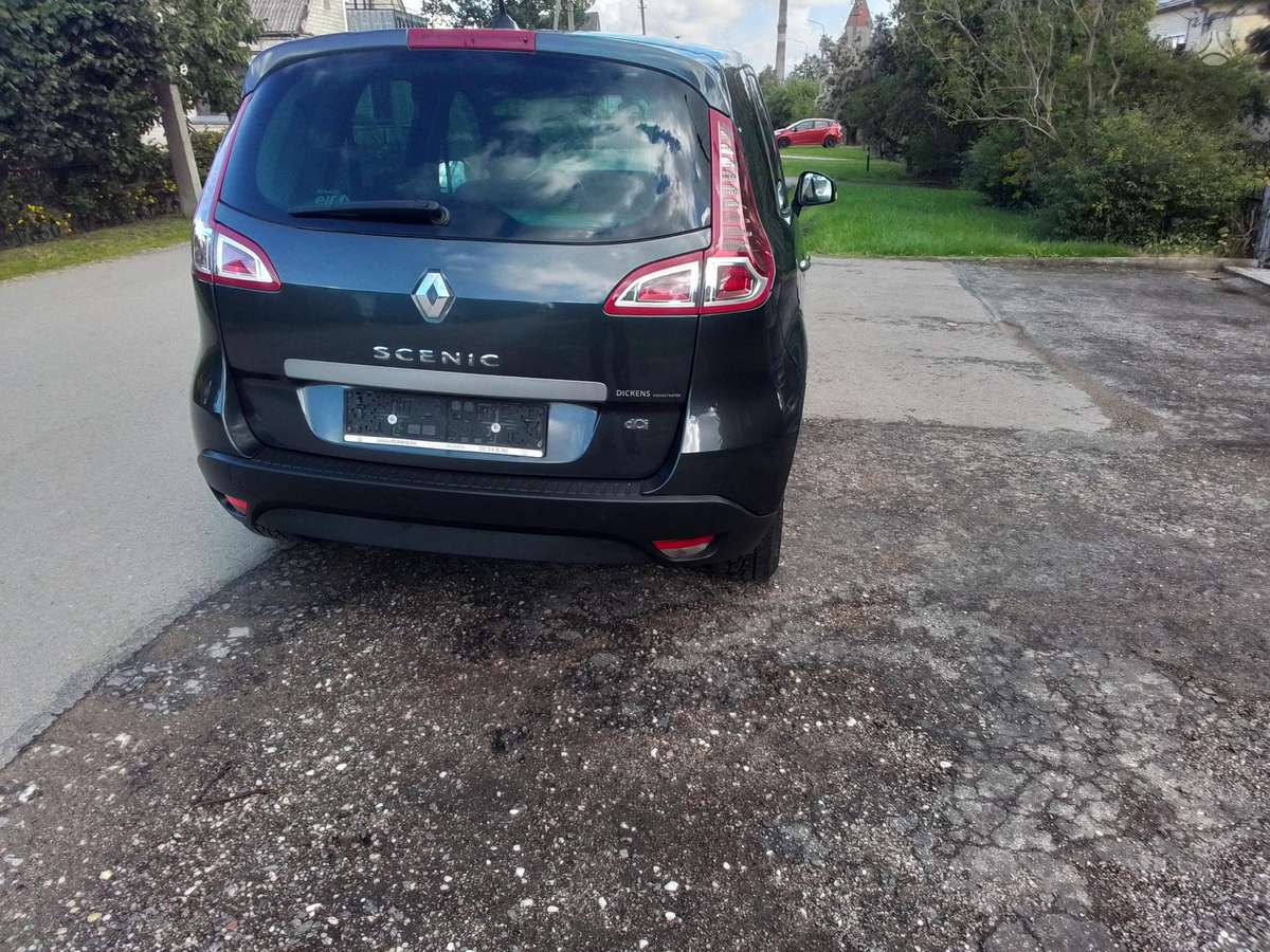 Renault Scenic, 1.5 l., Минивэн
