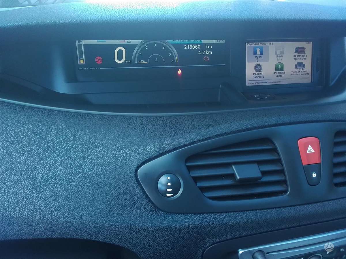 Renault Scenic, 1.5 l., Минивэн