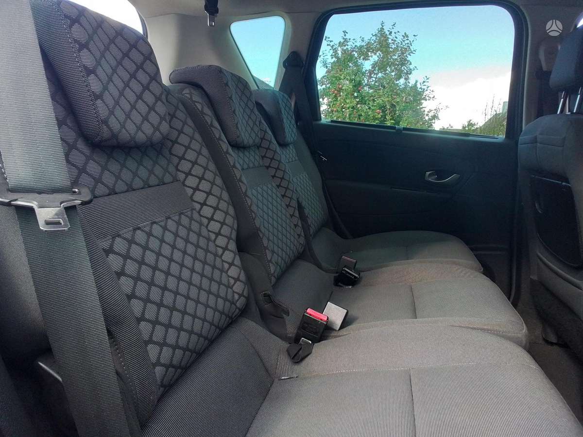 Renault Scenic, 1.5 l., Минивэн