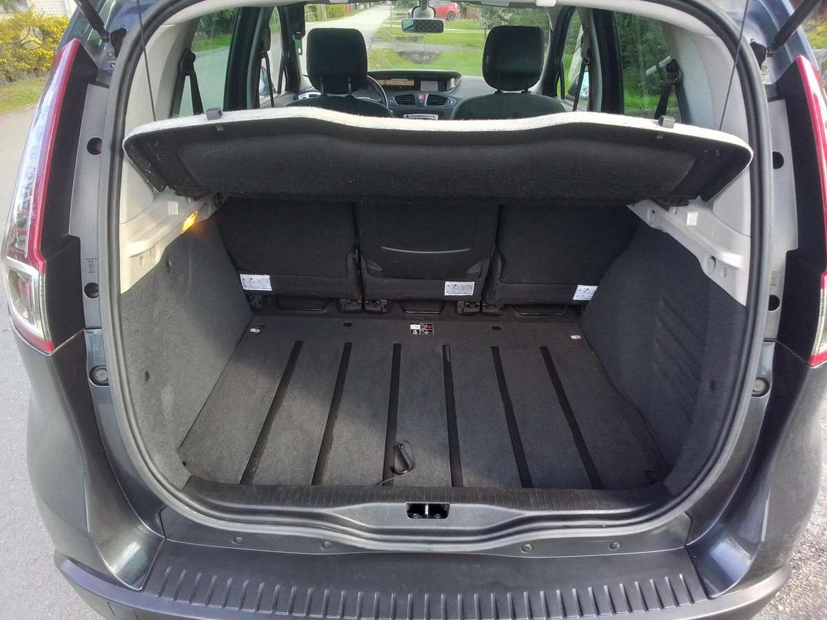 Renault Scenic, 1.5 l., Минивэн