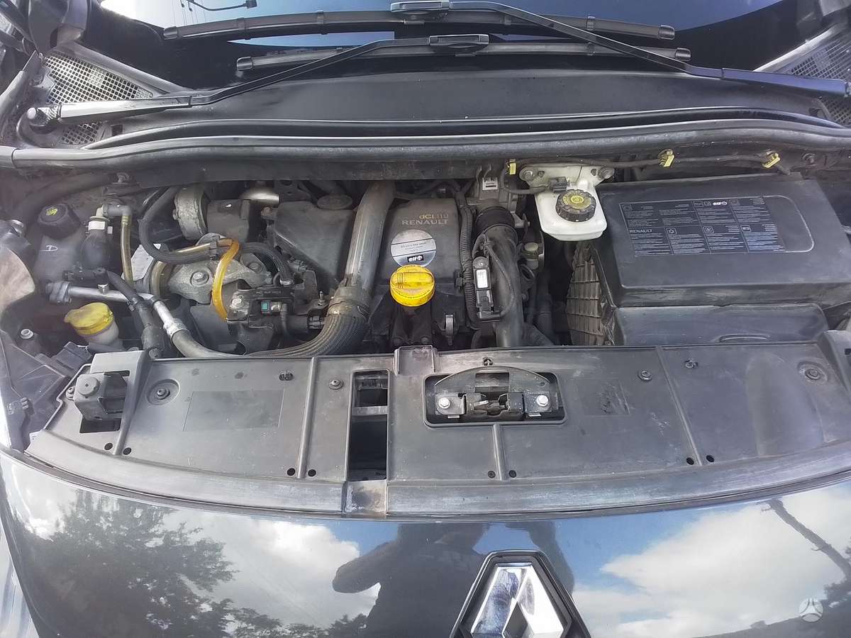 Renault Scenic, 1.5 l., Минивэн