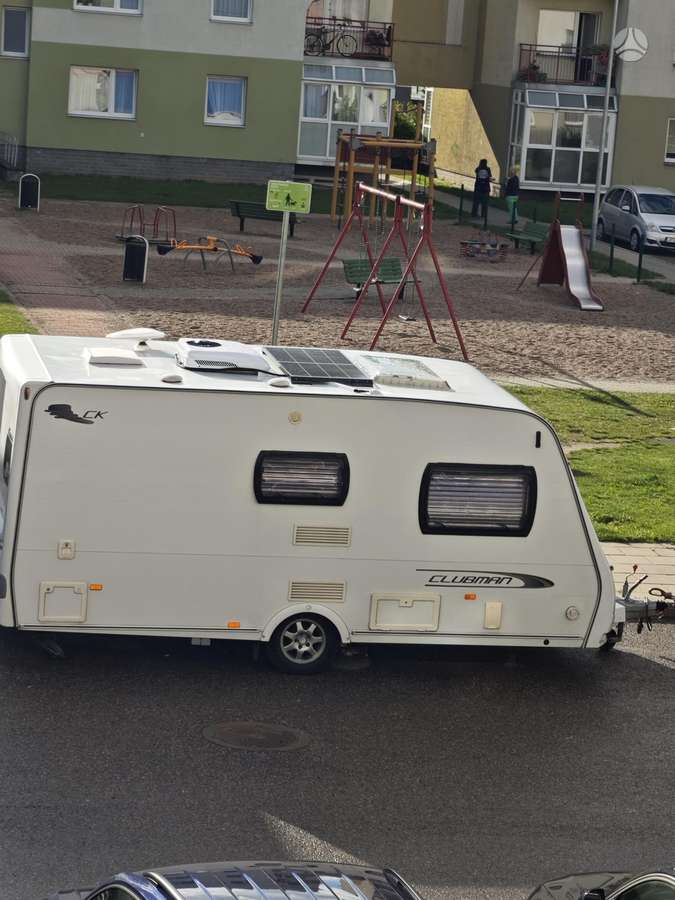 Lunar CLUBMAN Ck, кемперы
