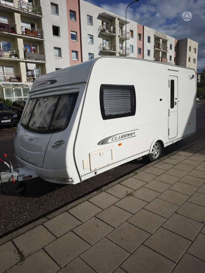 Lunar CLUBMAN Ck, кемперы