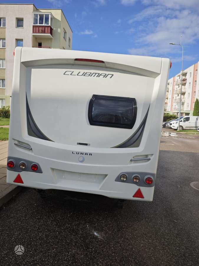 Lunar CLUBMAN Ck, кемперы