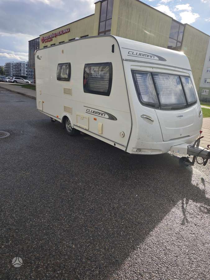 Lunar CLUBMAN Ck, кемперы