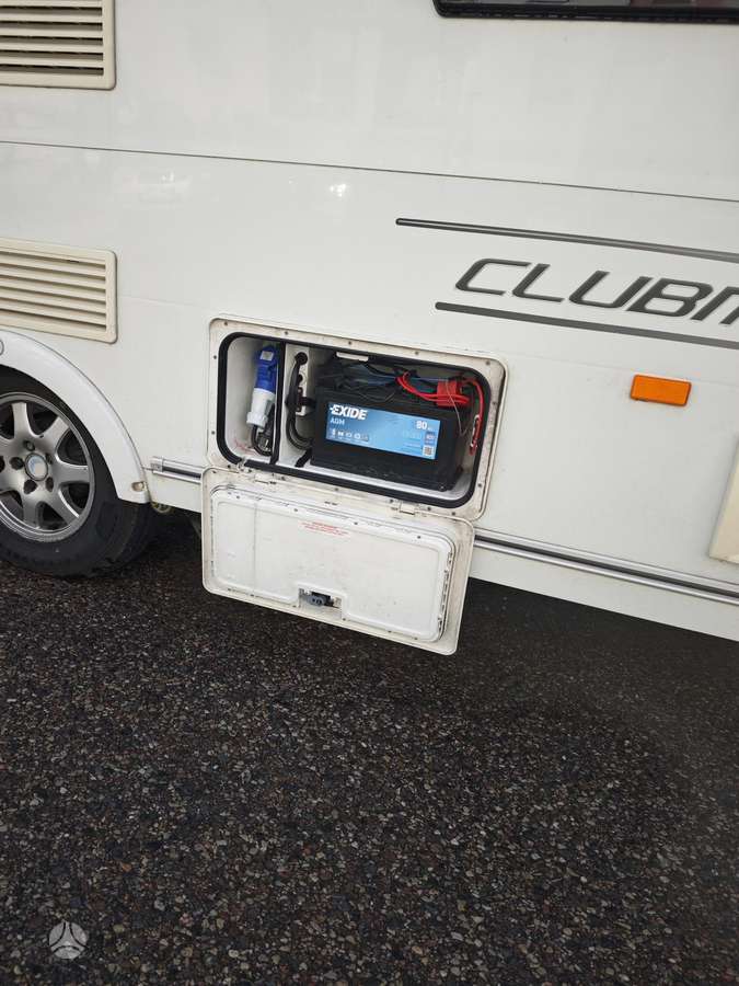 Lunar CLUBMAN Ck, кемперы