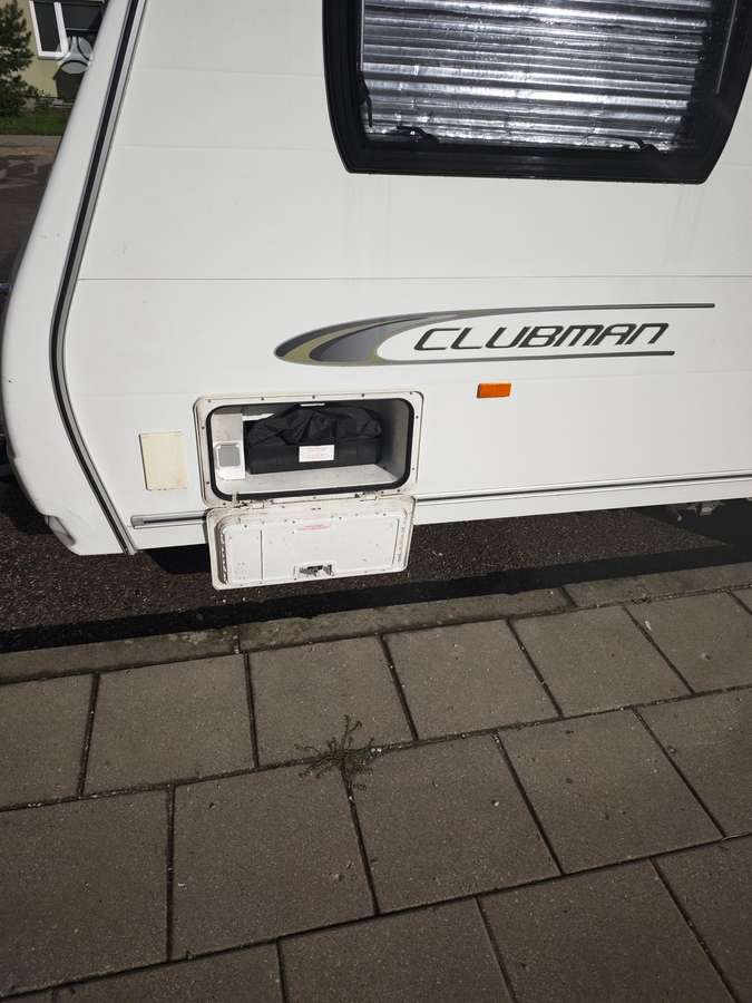 Lunar CLUBMAN Ck, кемперы