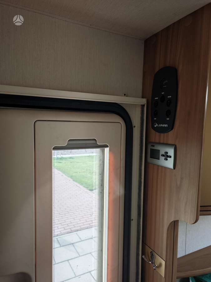 Lunar CLUBMAN Ck, кемперы
