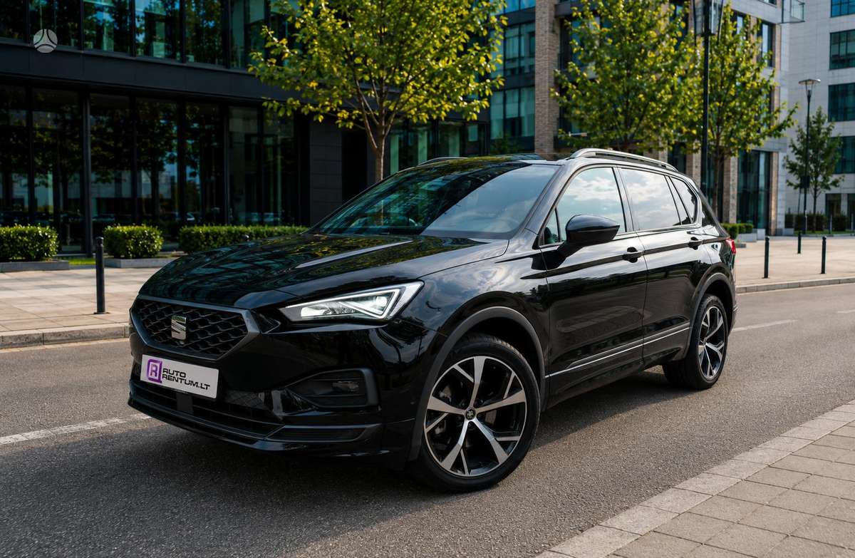 Seat Tarraco, 2.0 l., Внедорожник / Кроссовер