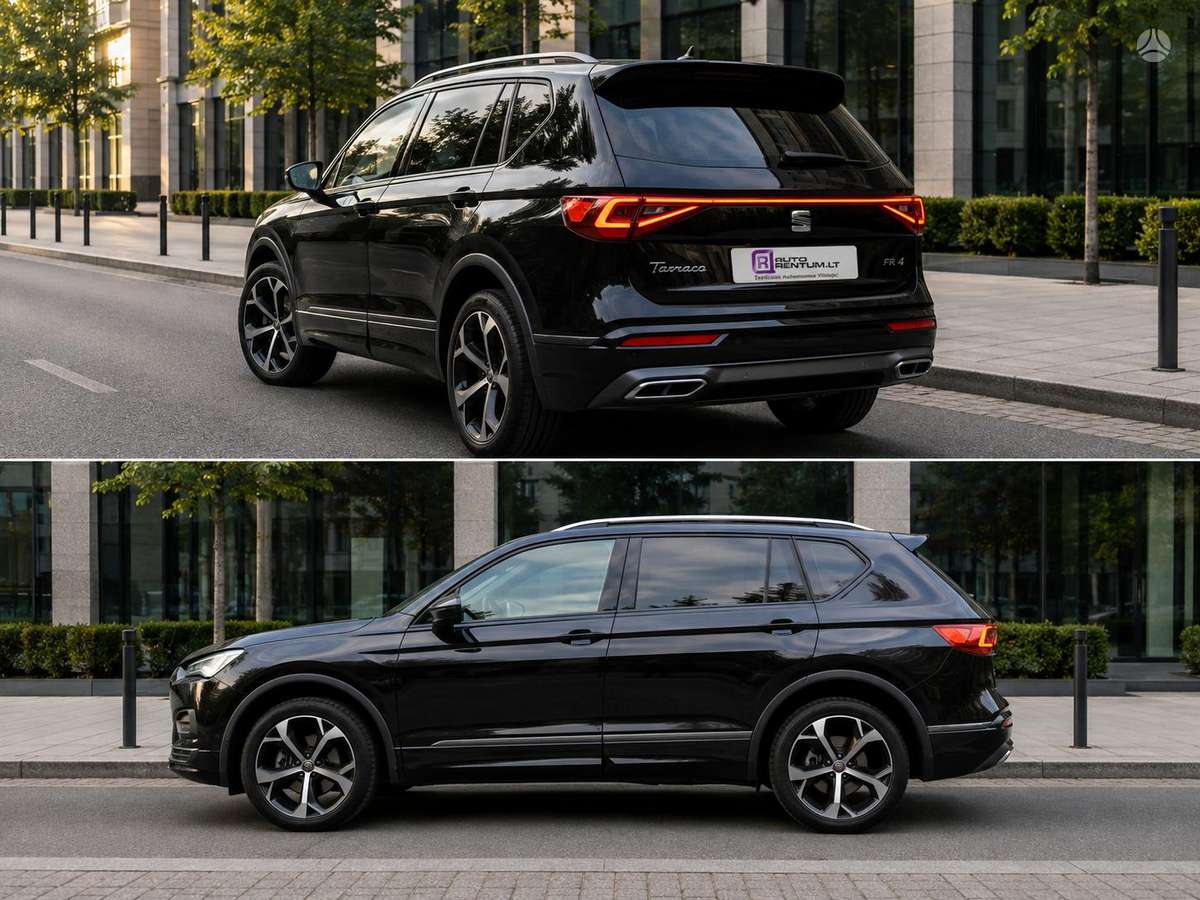 Seat Tarraco, 2.0 l., Внедорожник / Кроссовер