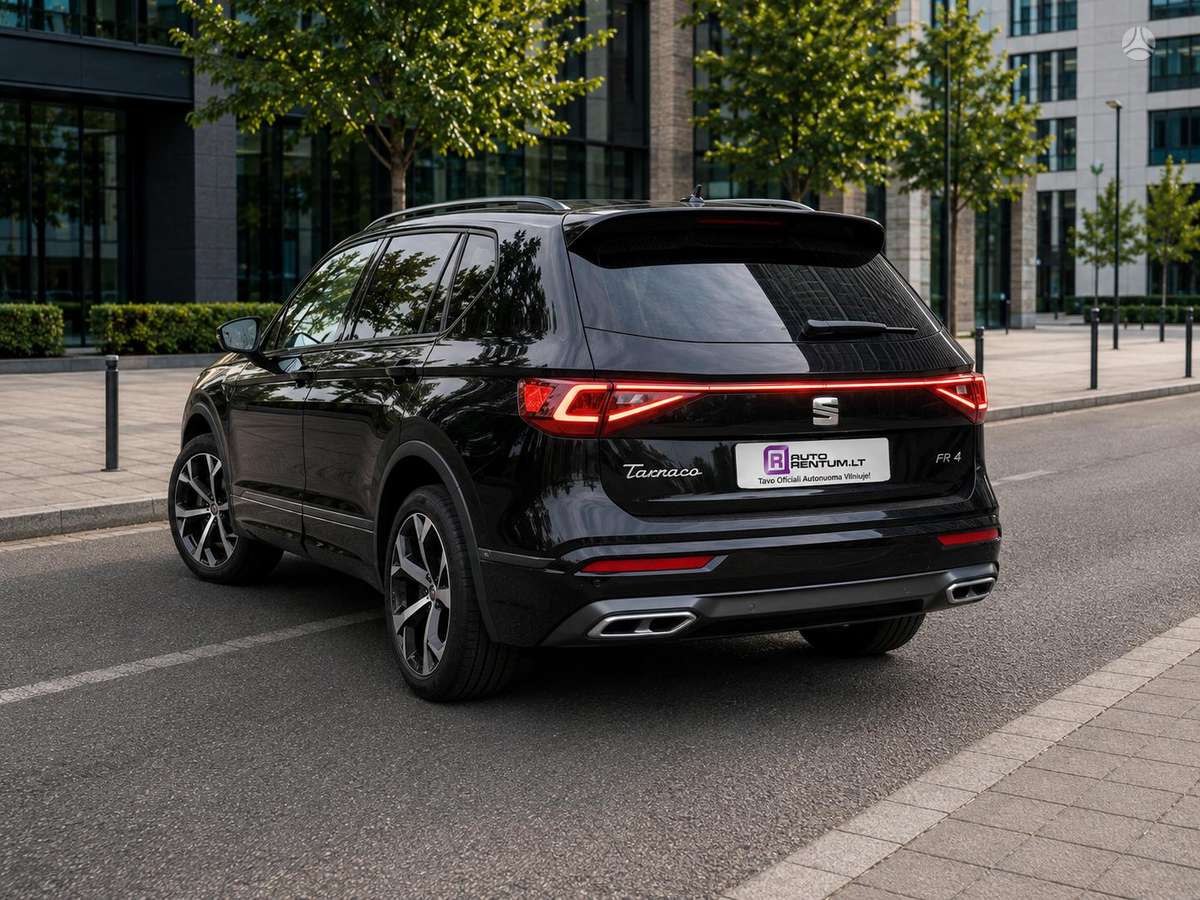 Seat Tarraco, 2.0 l., Внедорожник / Кроссовер
