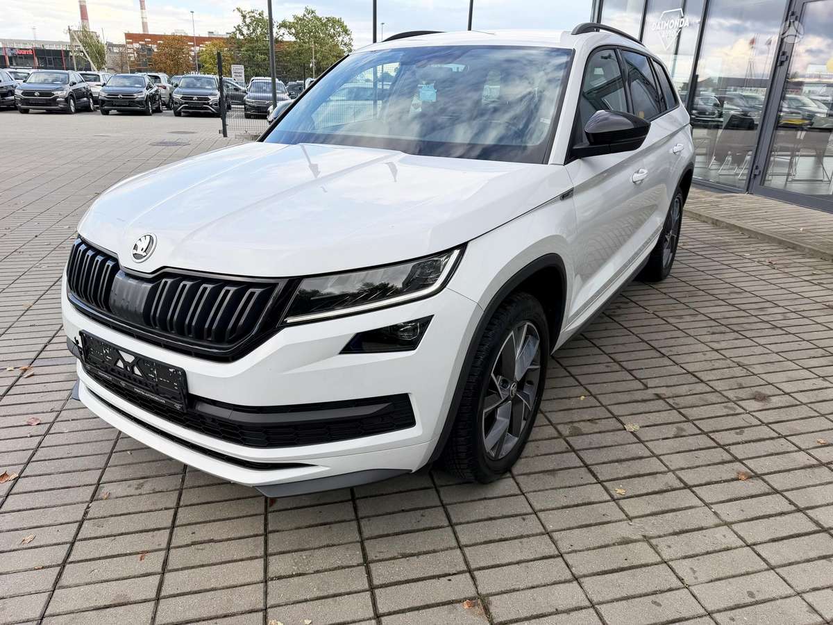 Škoda Kodiaq - 1