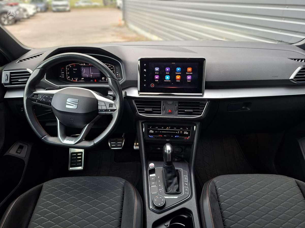 Seat Tarraco, 2.0 l., Внедорожник / Кроссовер