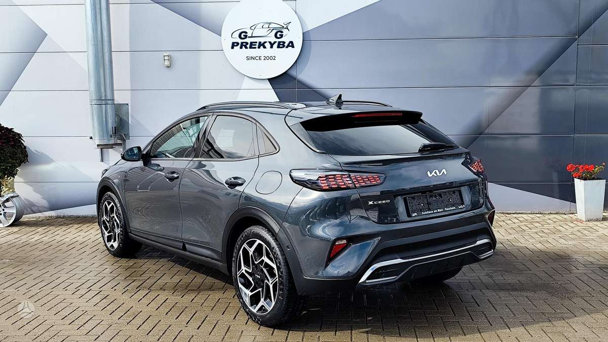 Kia XCeed, 1.6 l., hatchback