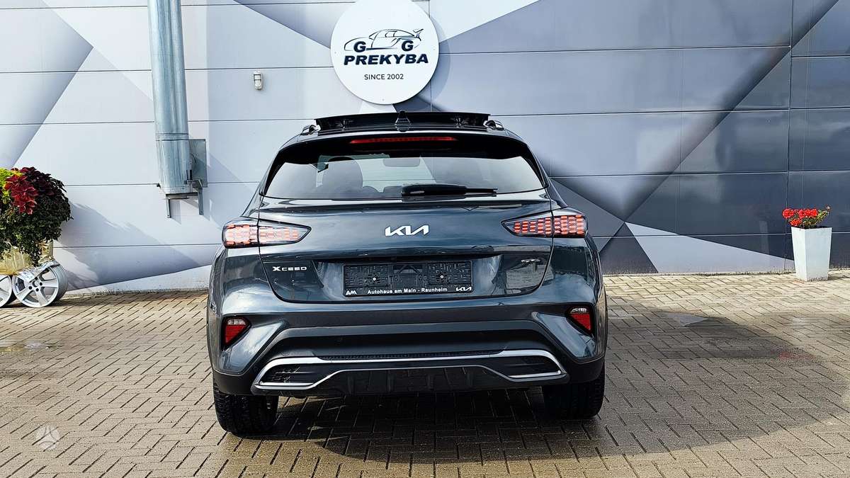 Kia XCeed, 1.6 l., Хэтчбек
