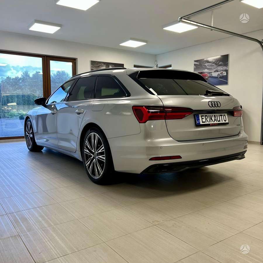 Audi A6, 2.0 l., wagon