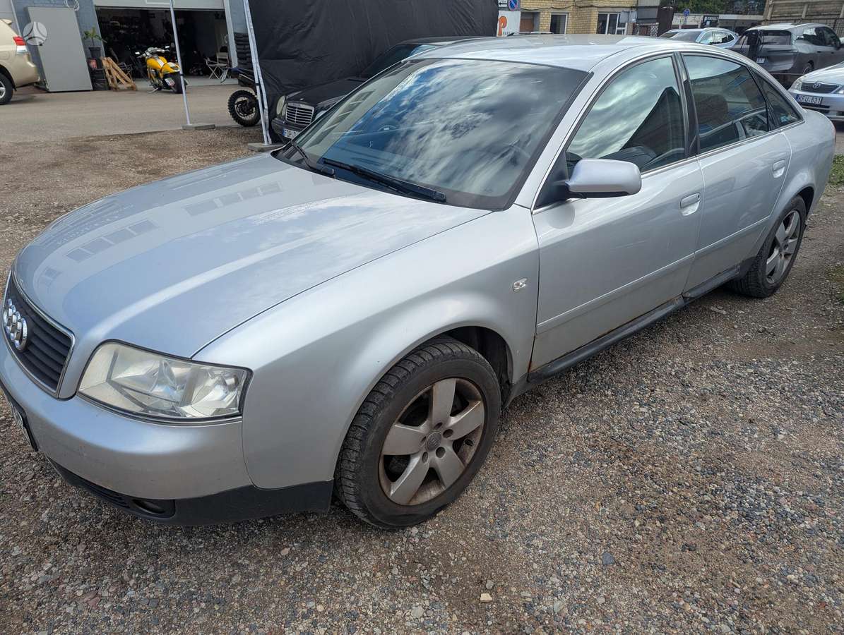 Audi A6, 2.4 l., Седан