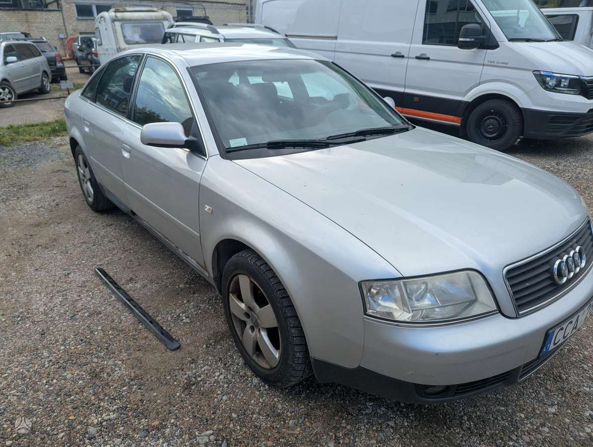 Audi A6, 2.4 l., Седан