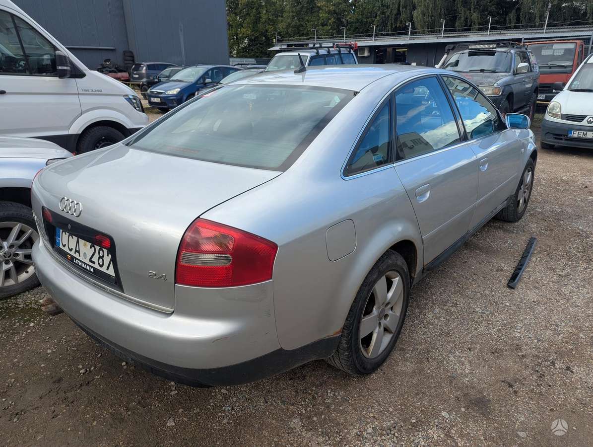 Audi A6, 2.4 l., Седан