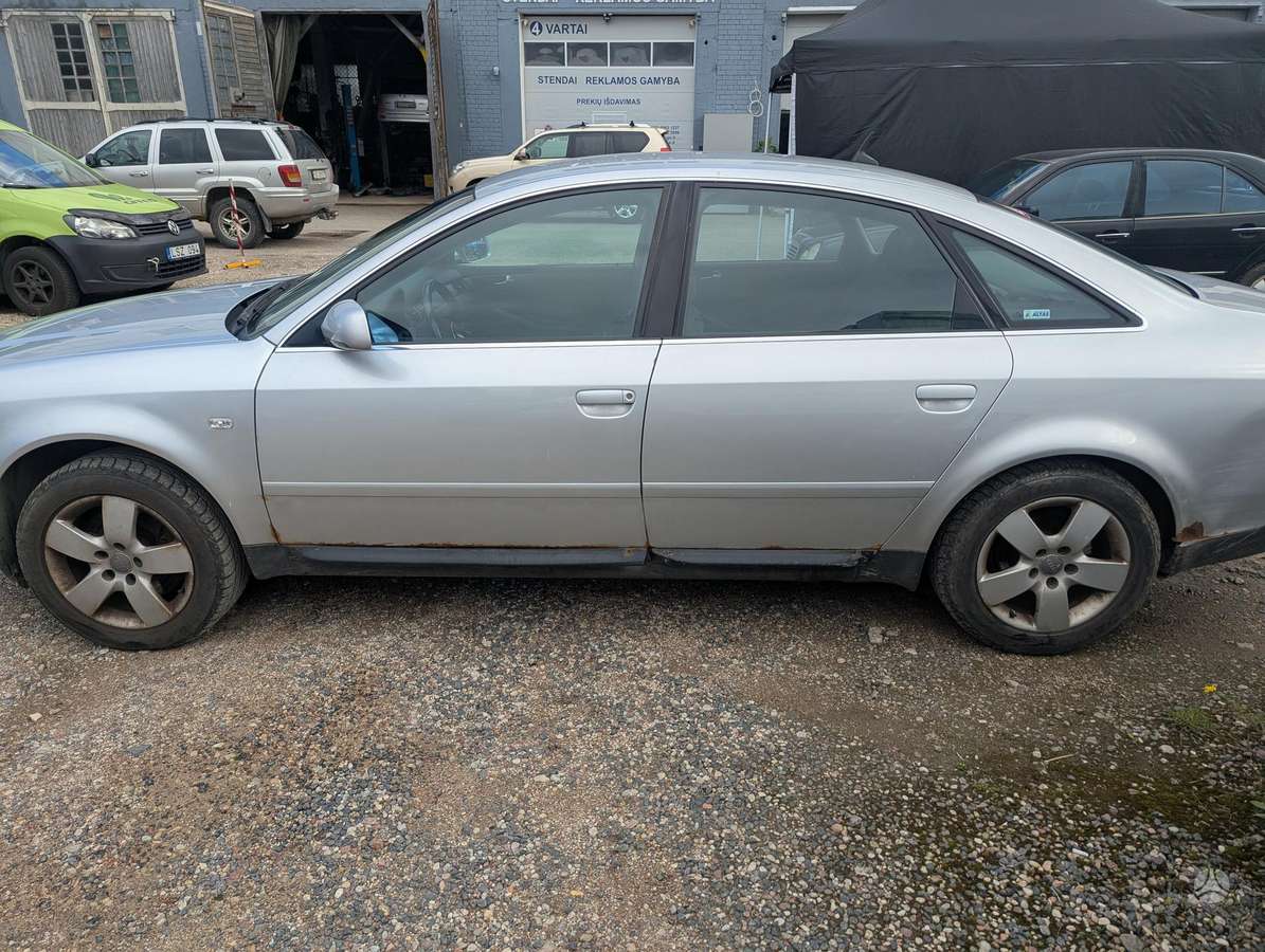 Audi A6, 2.4 l., Седан