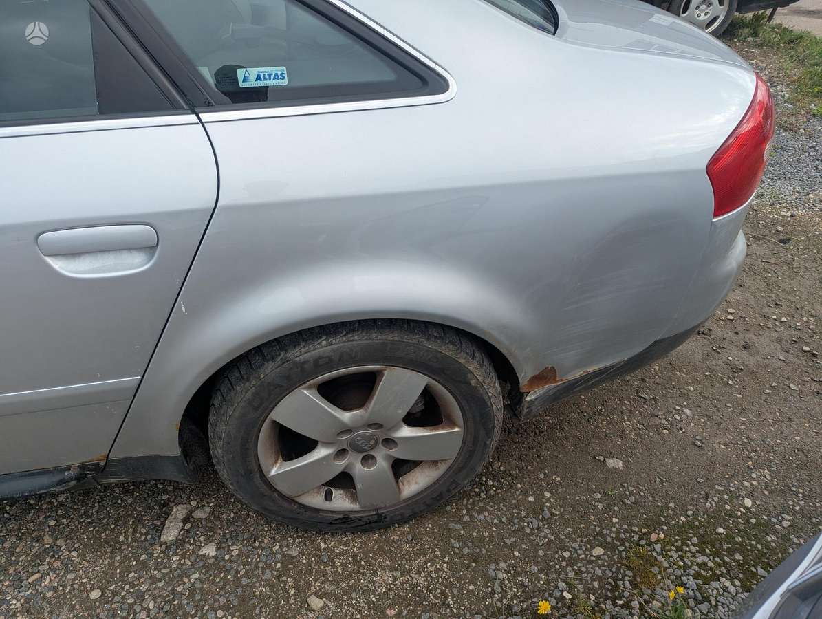 Audi A6, 2.4 l., Седан