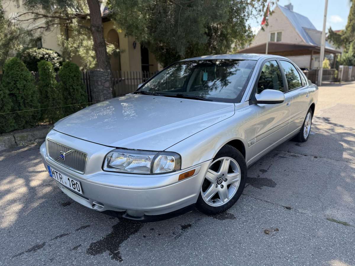 Volvo S80, 2.4 l., Седан