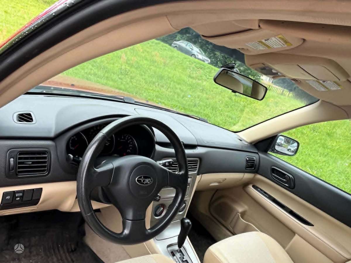 Subaru Forester, 2.5 l., off-road / crossover