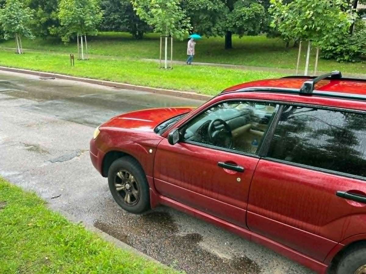 Subaru Forester, 2.5 l., off-road / crossover