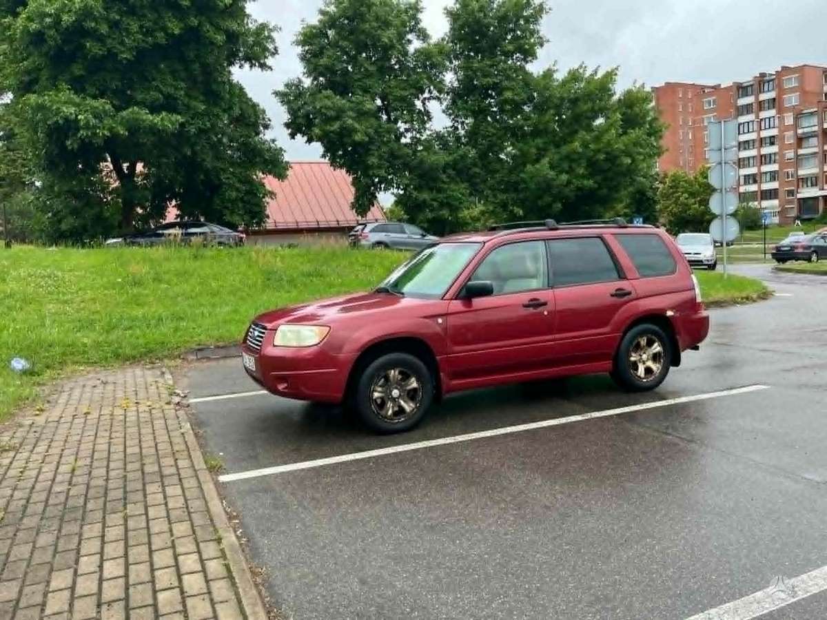 Subaru Forester - 9
