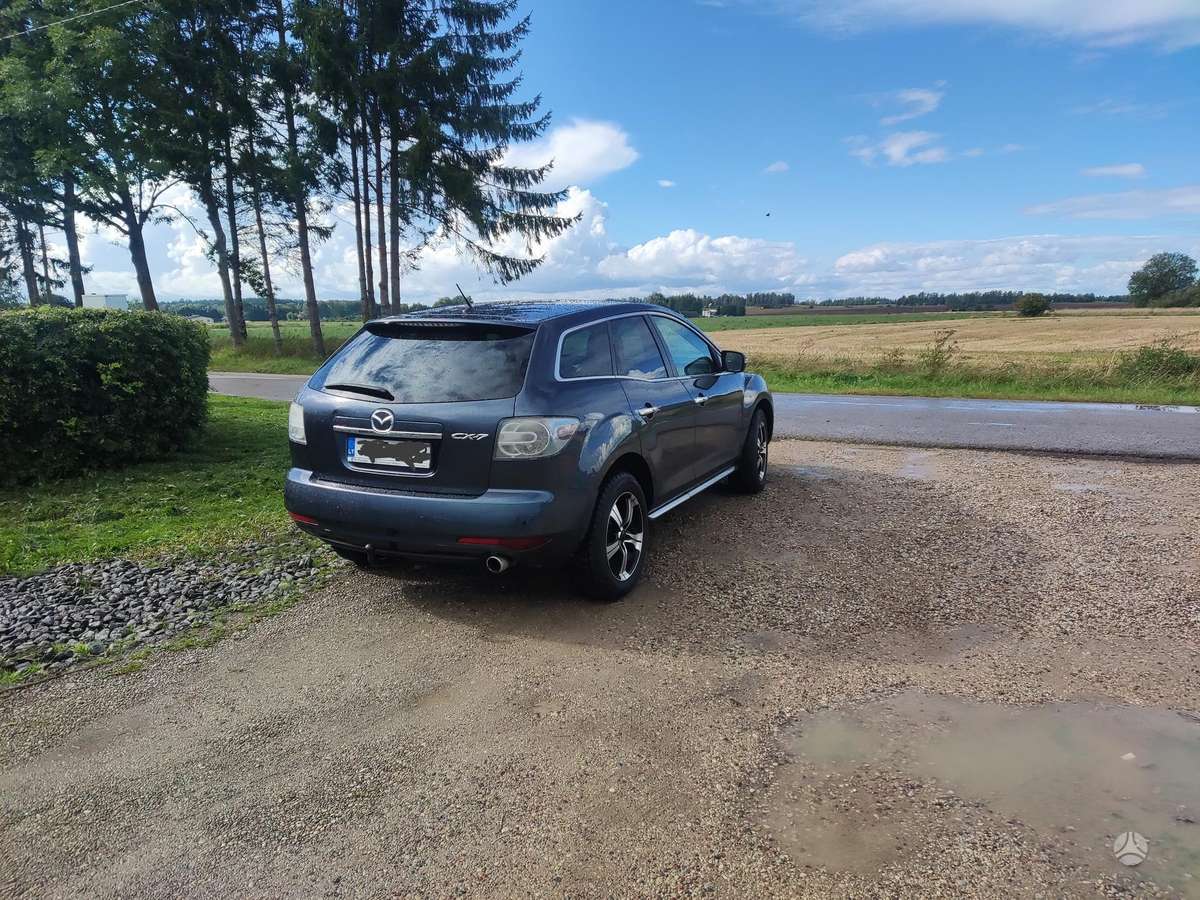 Mazda CX-7, 2.2 l., Внедорожник / Кроссовер