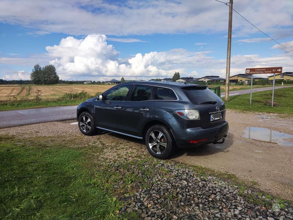 Mazda CX-7, 2.2 l., Внедорожник / Кроссовер