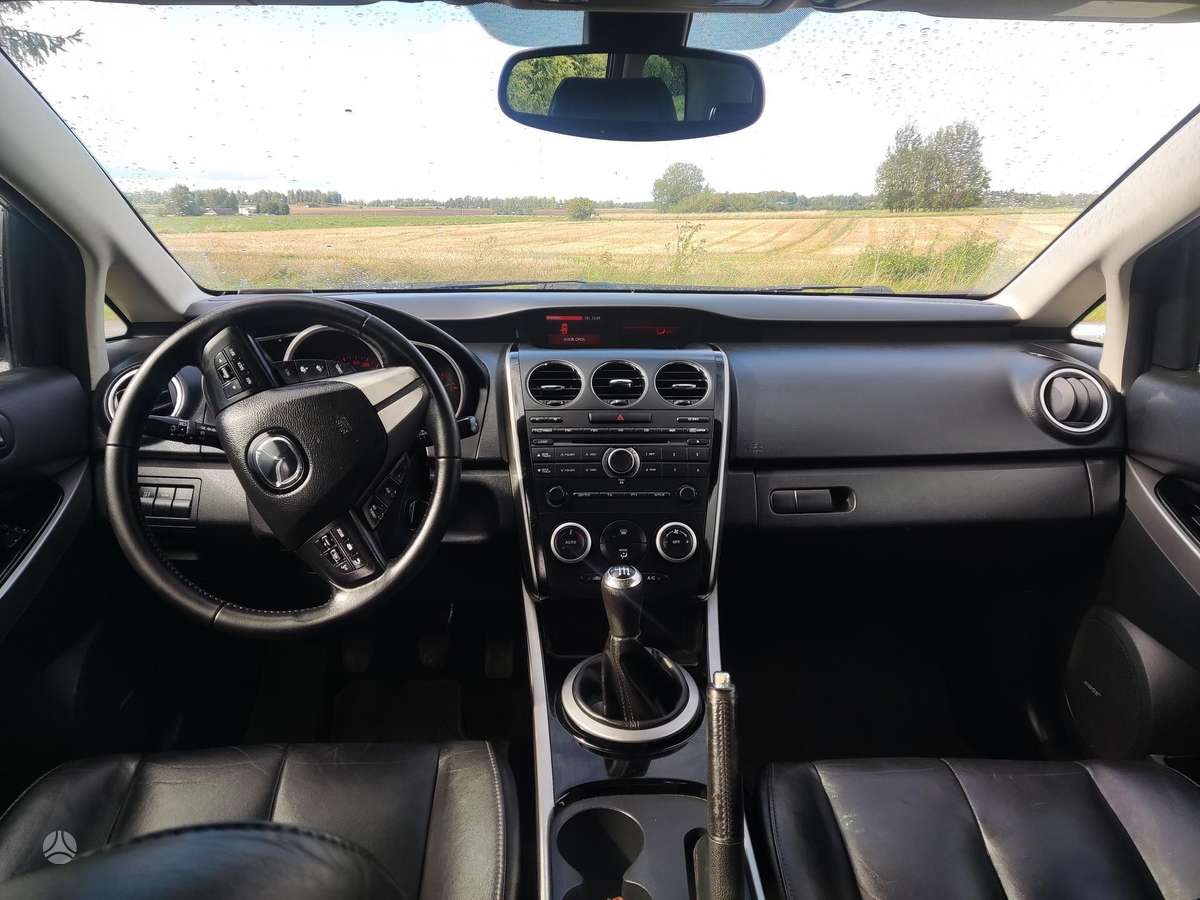 Mazda CX-7, 2.2 l., Внедорожник / Кроссовер