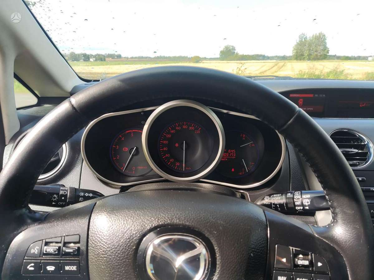 Mazda CX-7, 2.2 l., Внедорожник / Кроссовер