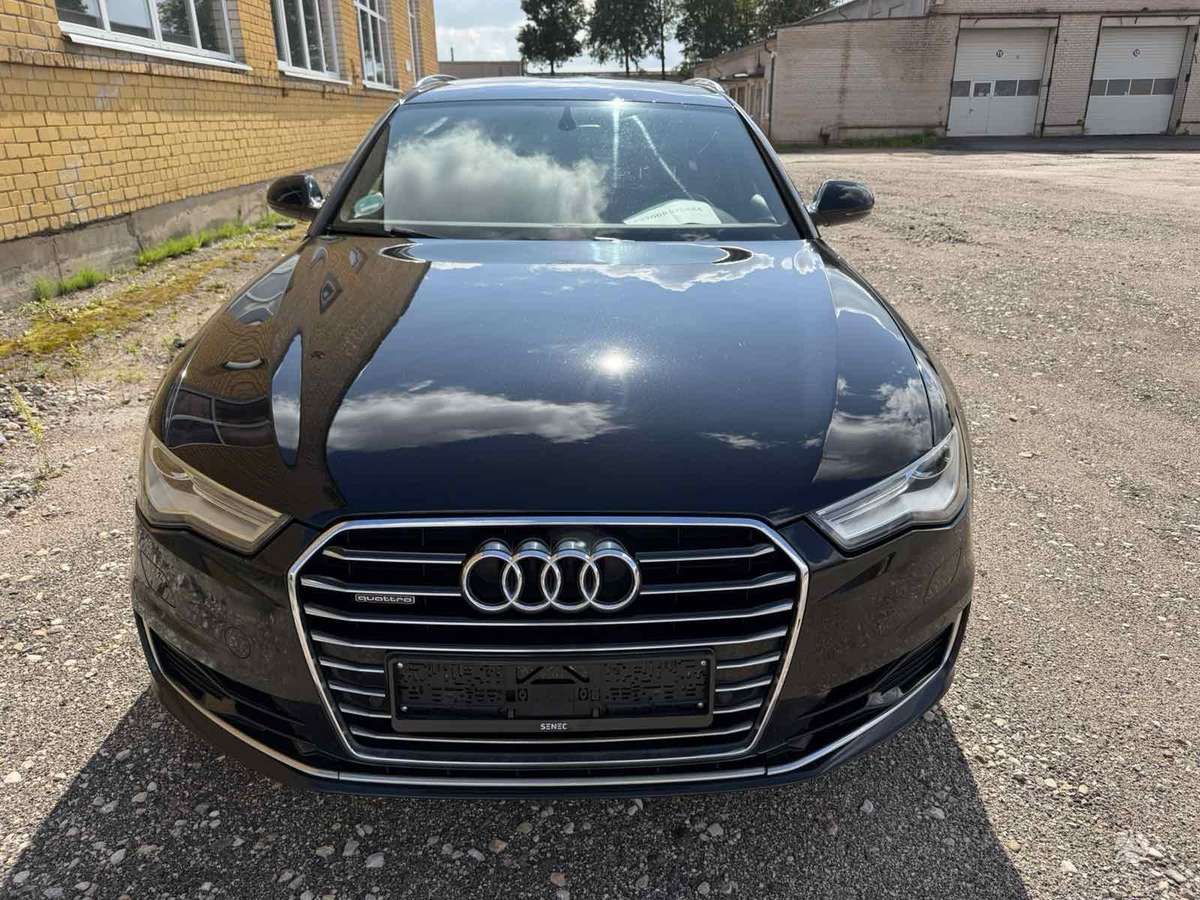 Audi A6, 3.0 l., Универсал