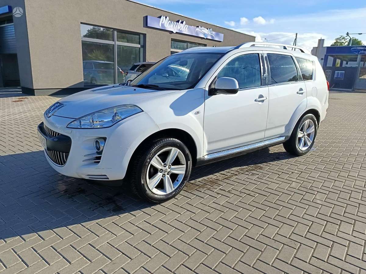 Peugeot 4007 - 2
