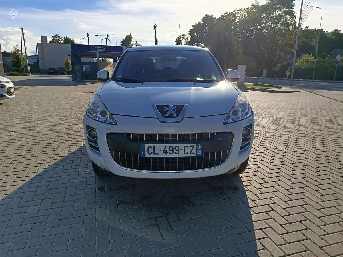 Peugeot 4007 - 3