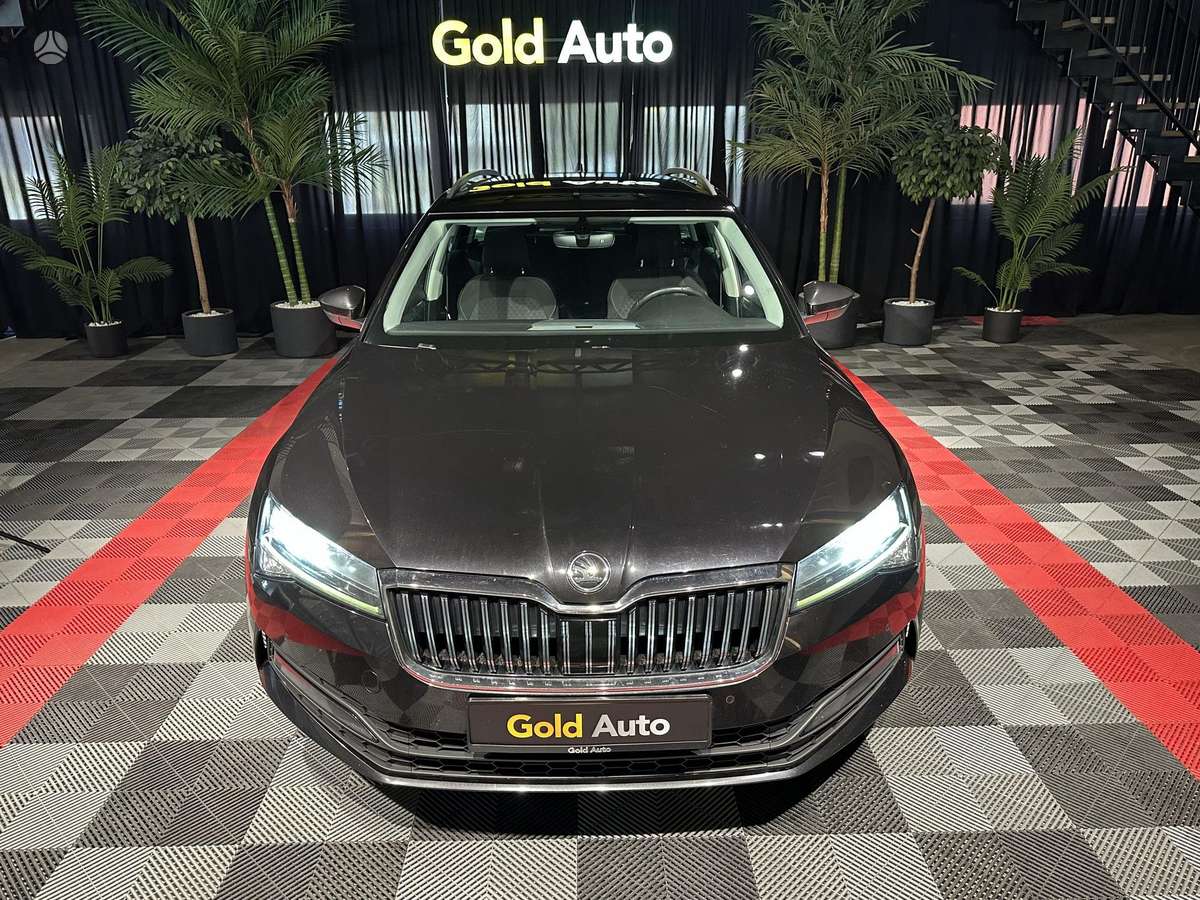 Skoda Superb, 2.0 l., Универсал
