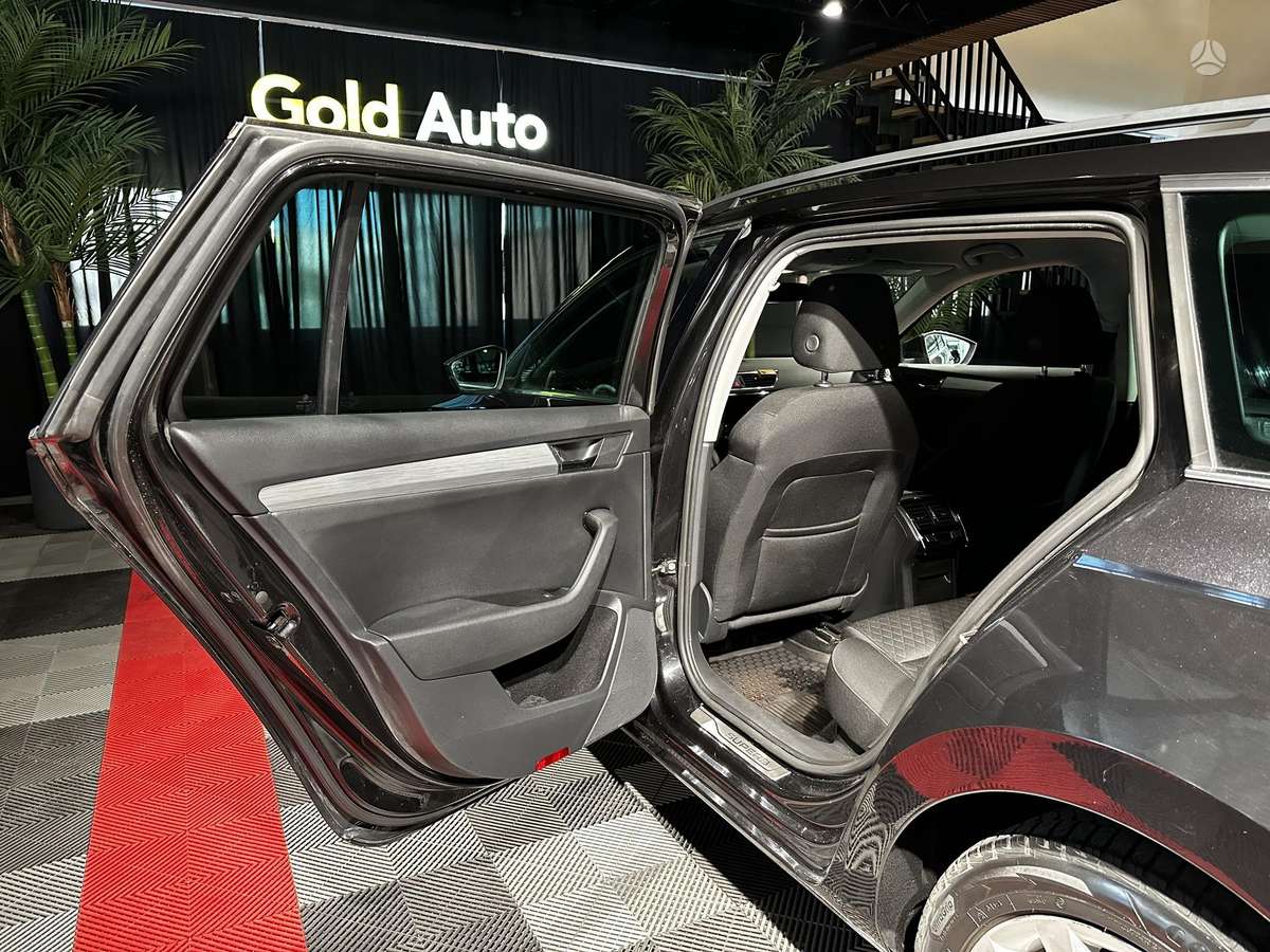 Skoda Superb, 2.0 l., Универсал
