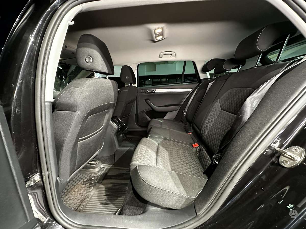 Skoda Superb, 2.0 l., Универсал