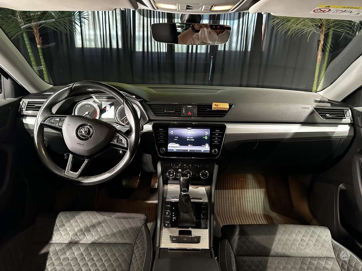 Skoda Superb, 2.0 l., wagon