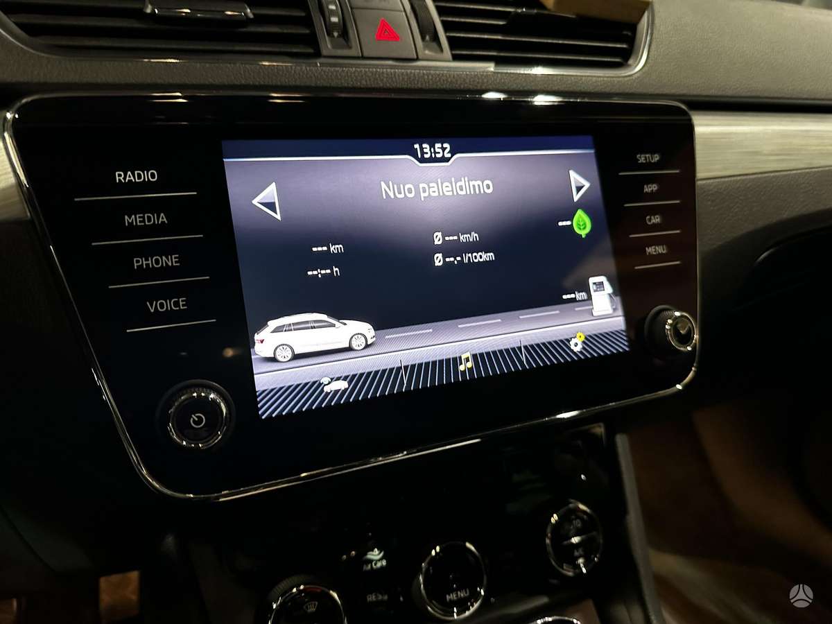Skoda Superb, 2.0 l., wagon