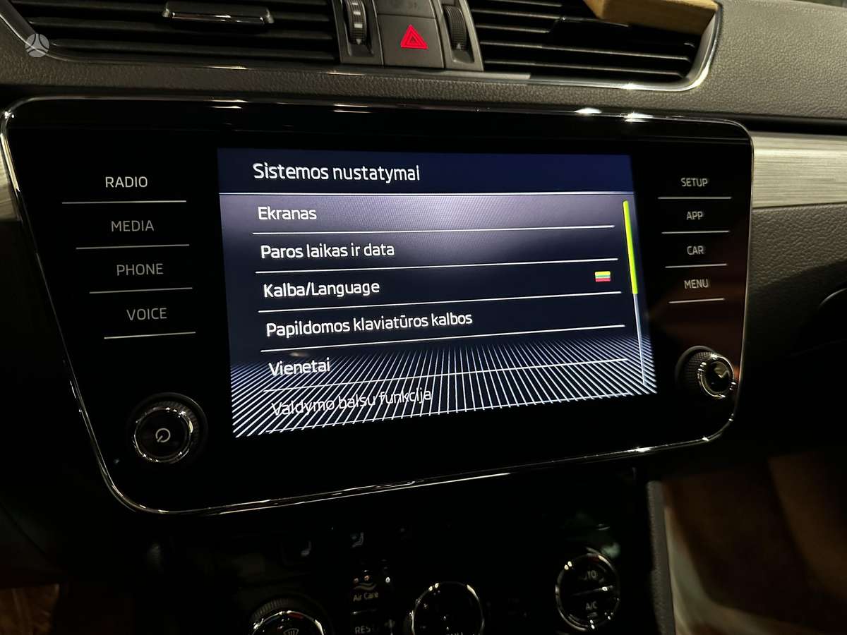 Skoda Superb, 2.0 l., Универсал