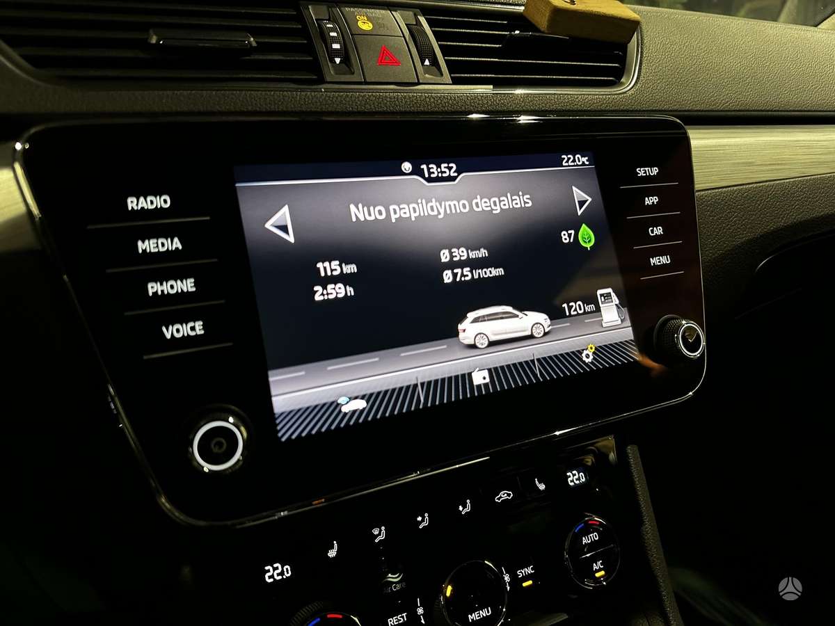 Skoda Superb, 2.0 l., Универсал
