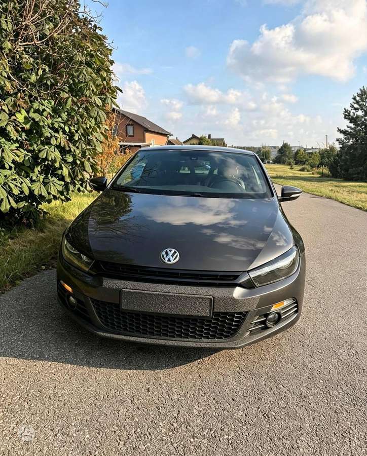 Volkswagen Scirocco, 2.0 l., Хэтчбек