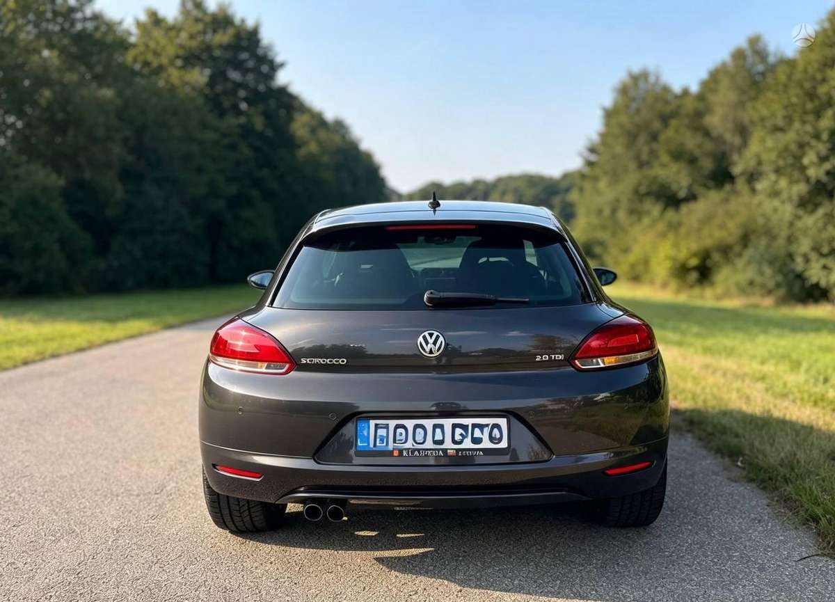 Volkswagen Scirocco, 2.0 l., hatchback